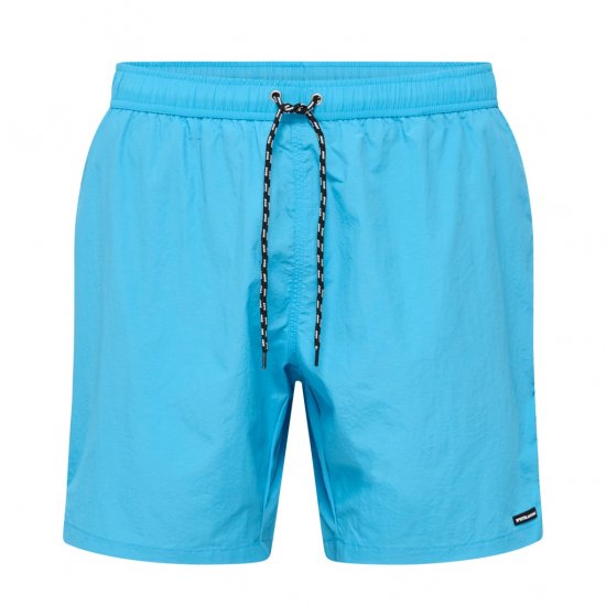 North Latitude Swimshorts Turquoise - Alusvaatteet & uimavaatteet - Miesten Isot alusvaatteet 