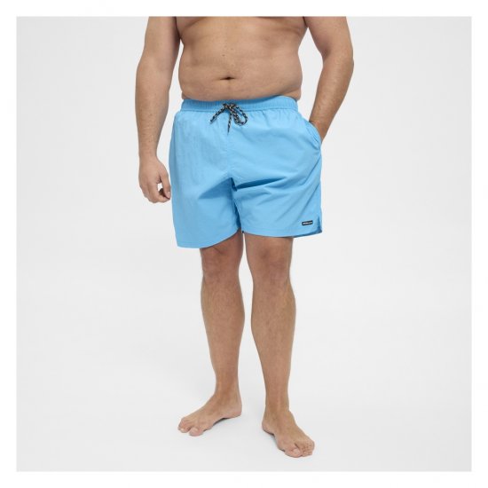 North Latitude Swimshorts Turquoise - Alusvaatteet & uimavaatteet - Miesten Isot alusvaatteet 