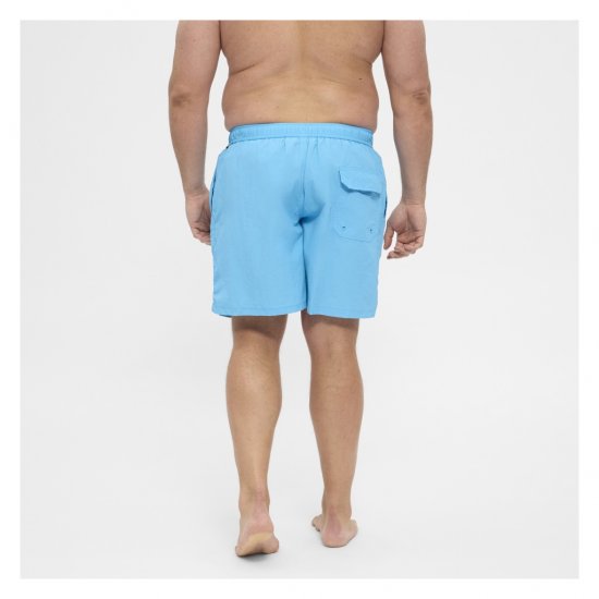 North Latitude Swimshorts Turquoise - Alusvaatteet & uimavaatteet - Miesten Isot alusvaatteet 