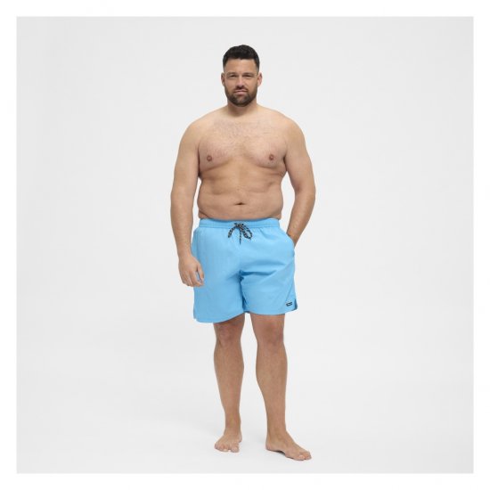 North Latitude Swimshorts Turquoise - Alusvaatteet & uimavaatteet - Miesten Isot alusvaatteet 