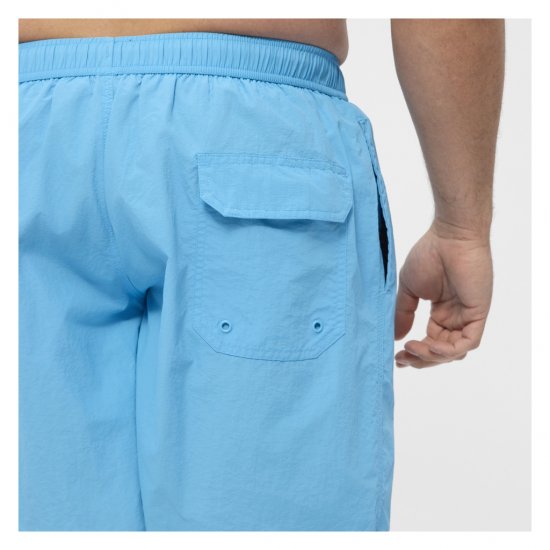 North Latitude Swimshorts Turquoise - Alusvaatteet & uimavaatteet - Miesten Isot alusvaatteet 