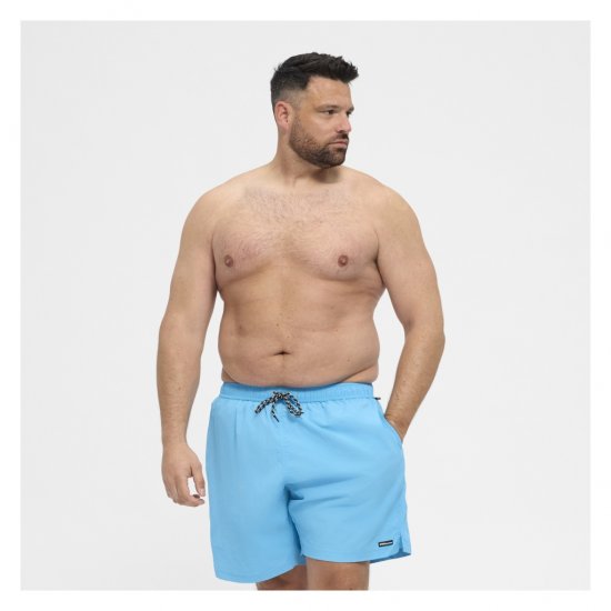 North Latitude Swimshorts Turquoise - Alusvaatteet & uimavaatteet - Miesten Isot alusvaatteet 