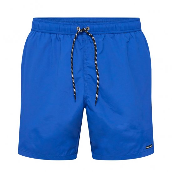 North Latitude Swimshorts Cobolt Blue - Alusvaatteet & uimavaatteet - Miesten Isot alusvaatteet 