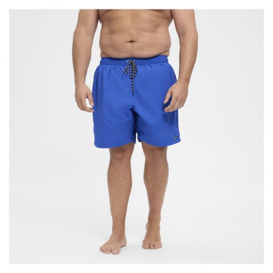 North Latitude Swimshorts Cobolt Blue - Alusvaatteet & uimavaatteet - Miesten Isot alusvaatteet 