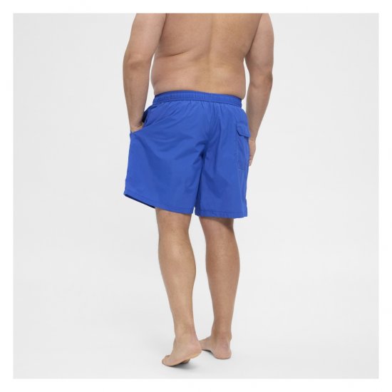 North Latitude Swimshorts Cobolt Blue - Alusvaatteet & uimavaatteet - Miesten Isot alusvaatteet 