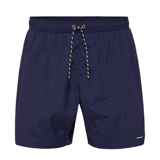 North Latitude Swimshorts Navy Blue - Alusvaatteet & uimavaatteet - Miesten Isot alusvaatteet 