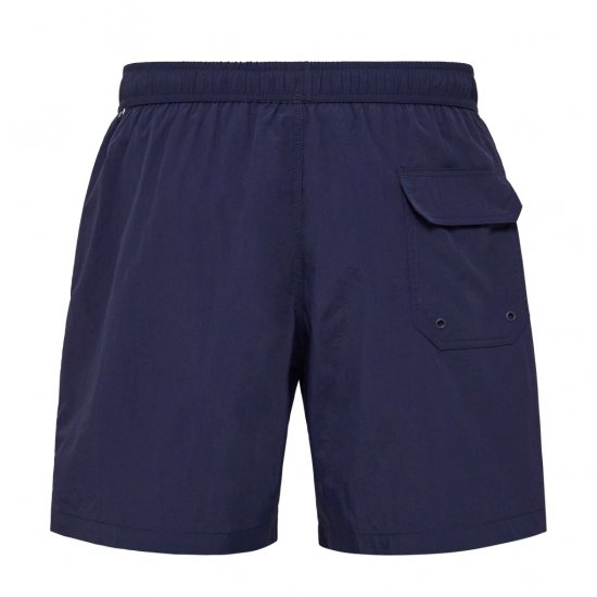 North Latitude Swimshorts Navy Blue - Alusvaatteet & uimavaatteet - Miesten Isot alusvaatteet 