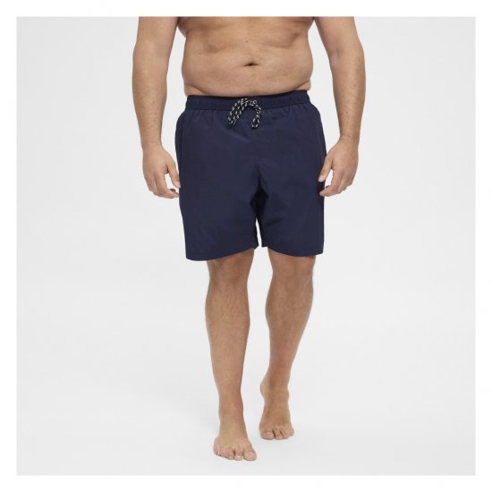 North Latitude Swimshorts Navy Blue - Alusvaatteet & uimavaatteet - Miesten Isot alusvaatteet 