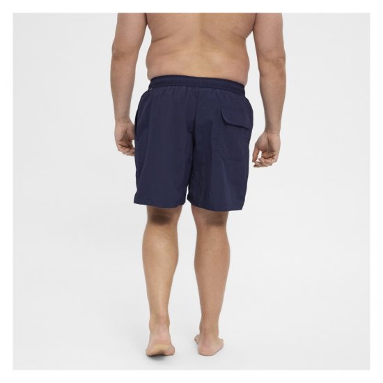 North Latitude Swimshorts Navy Blue - Alusvaatteet & uimavaatteet - Miesten Isot alusvaatteet 