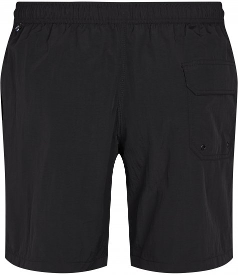 North Latitude Swimshorts Black TALL - Alusvaatteet & uimavaatteet - Miesten Isot alusvaatteet 