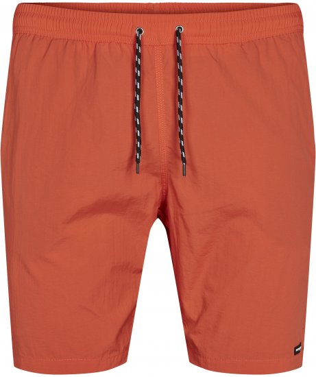 North Latitude Swimshorts Orange TALL - Alusvaatteet & uimavaatteet - Miesten Isot alusvaatteet 