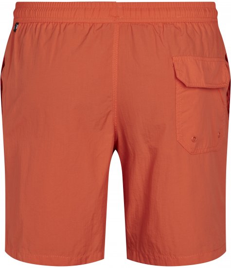 North Latitude Swimshorts Orange TALL - Alusvaatteet & uimavaatteet - Miesten Isot alusvaatteet 