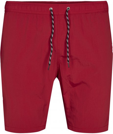 North Latitude Swimshorts Red TALL - Alusvaatteet & uimavaatteet - Miesten Isot alusvaatteet 