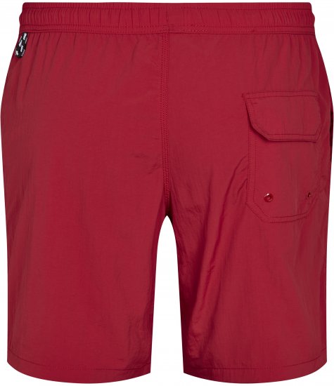 North Latitude Swimshorts Red TALL - Alusvaatteet & uimavaatteet - Miesten Isot alusvaatteet 