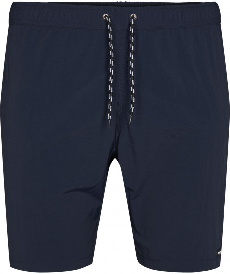 North Latitude Swimshorts Navy Blue TALL - Alusvaatteet & uimavaatteet - Miesten Isot alusvaatteet 