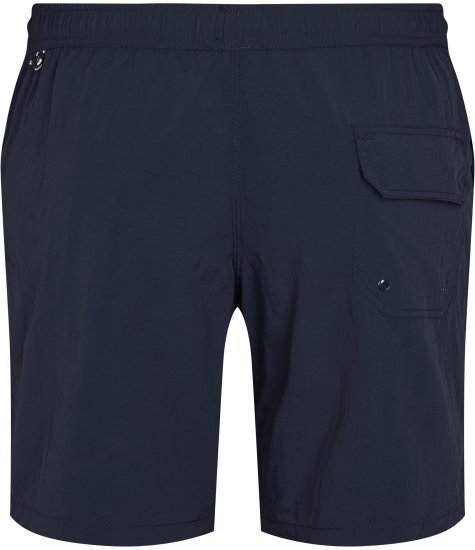 North Latitude Swimshorts Navy Blue TALL - Alusvaatteet & uimavaatteet - Miesten Isot alusvaatteet 