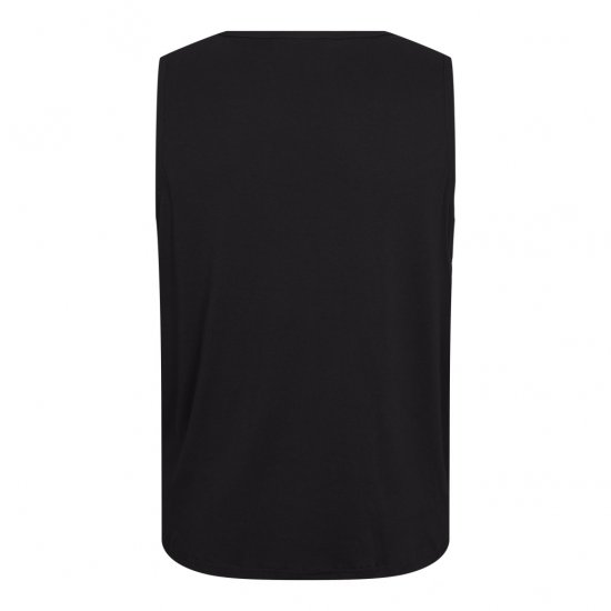 North Latitude Tanktop Black - Isojen miesten hihattomat t-paidat - Isojen miesten hihattomat t-paidat