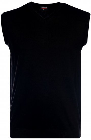 Espionage KW032 Sleeveless T-Shirt Black - Isojen miesten hihattomat t-paidat - Isojen miesten hihattomat t-paidat