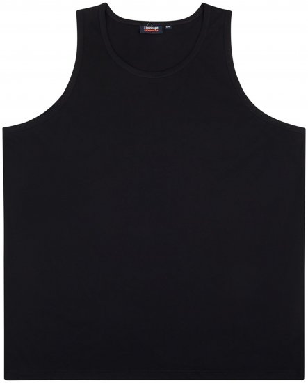 Espionage T017 Plain Sport Singlet Black - T-paidat - Isot T-paidat 2XL – 14XL