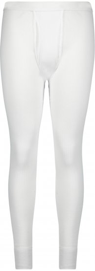 Adamo Prestige Thermal Long Johns White - Alusvaatteet & uimavaatteet - Miesten Isot alusvaatteet 
