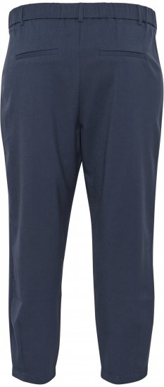 Kaffe Curve Merla Housut Tummansininen - Farkut & Housut Isoissa Koissa – Plus Size - 