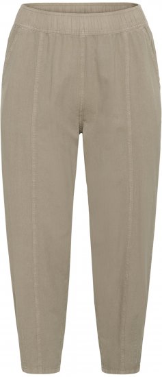 Kaffe Curve Nana Barrel Pants Brindle - Kangashousut - 