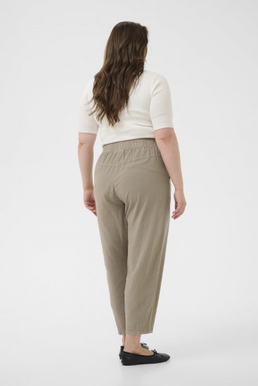 Kaffe Curve Nana Barrel Pants Brindle - Kangashousut - 