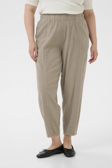 Kaffe Curve Nana Barrel Pants Brindle - Kangashousut - 