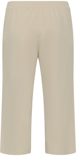 Kaffe Curve Pheolo Cropped Pants Feather Grey - Kangashousut - 