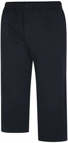 Espionage TR056 Stretch Rugby Trousers Navy - Miesten housut isot koot - Isojen miesten housut