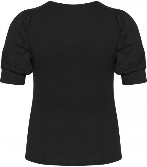 Kaffe Curve Sissy T-paita Musta - T-paidat - 