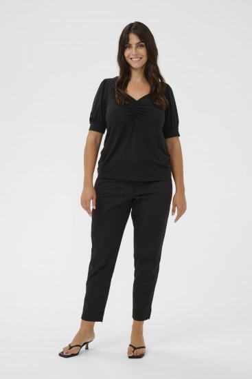 Kaffe Curve Sissy T-paita Musta - T-paidat - 