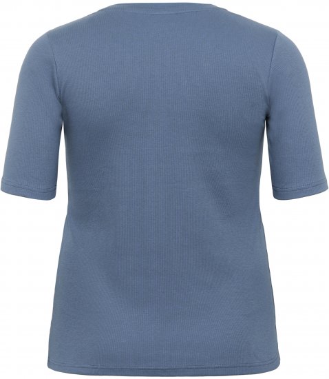 Kaffe Curve Carina T-Shirt Blue - T-paidat - 