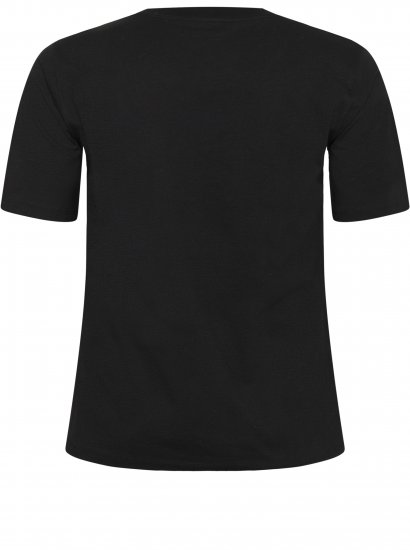 Kaffe Curve Ariana T-Shirt Black - T-paidat - 