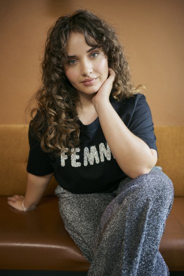 Kaffe Curve Ariana T-Shirt Black - T-paidat - 
