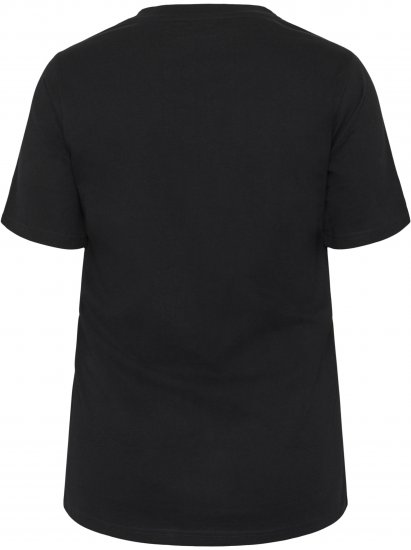 Kaffe Curve Lucie T-Shirt Black - T-paidat - 
