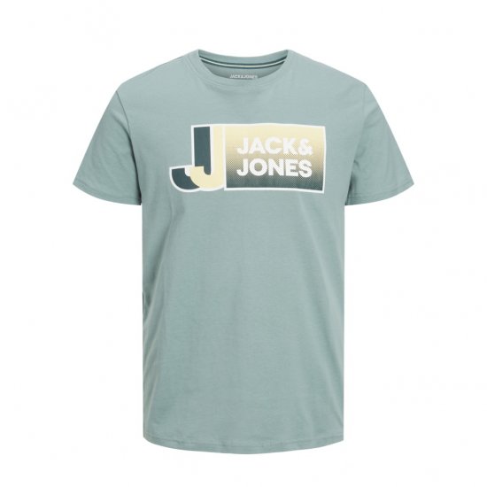Jack & Jones Logan T-Shirt Grey - T-paidat - Isot T-paidat 2XL – 14XL