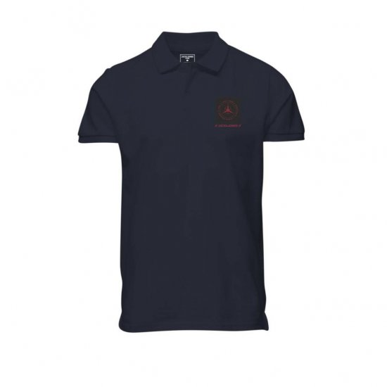 Jack & Jones Conrad Polo Short Sleeve Navy - Pikeepaidat - Miesten isot pikeepaidat