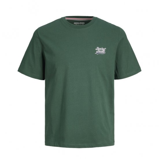 Jack & Jones Trevor T-Shirt Green - T-paidat - Isot T-paidat 2XL – 14XL