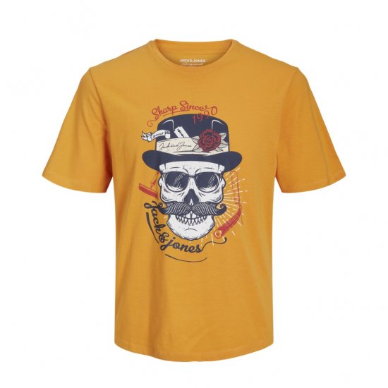 Jack & Jones Roxbury T-Shirt Orange - T-paidat - Isot T-paidat 2XL – 14XL