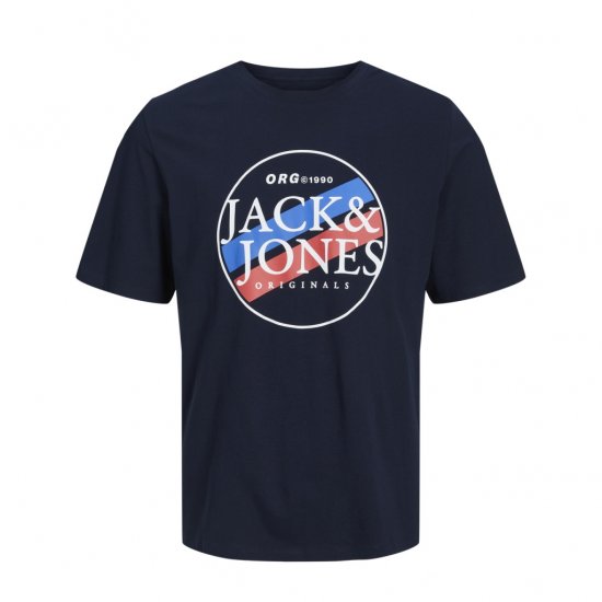 Jack & Jones Codyy T-Shirt Navy - T-paidat - Isot T-paidat 2XL – 14XL