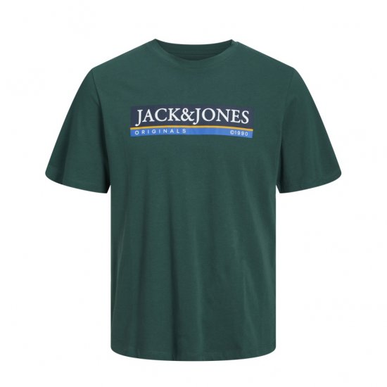 Jack & Jones Codyy T-Shirt Green - T-paidat - Isot T-paidat 2XL – 14XL