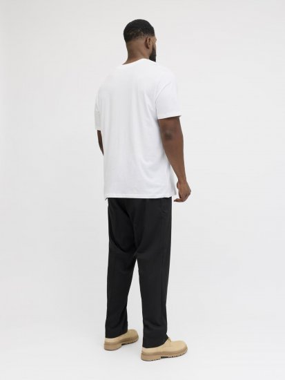 Jack & Jones Brandon T-paita Valkoinen - T-paidat - Isot T-paidat 2XL – 14XL