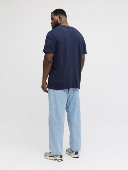 Jack & Jones Brandon T-paita Sininen - T-paidat - Isot T-paidat 2XL – 14XL