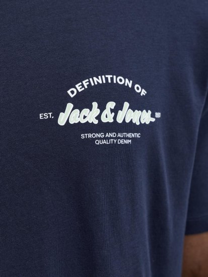 Jack & Jones Brandon T-paita Sininen - T-paidat - Isot T-paidat 2XL – 14XL