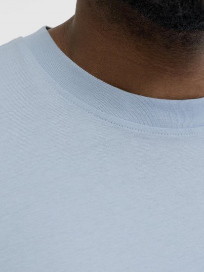 Jack & Jones Brandon T-paita Taivaansininen - T-paidat - Isot T-paidat 2XL – 14XL