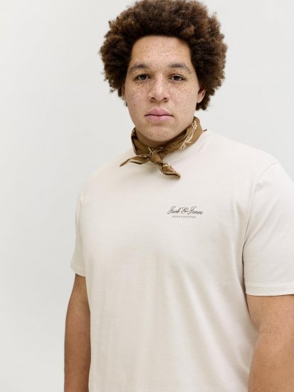 Jack & Jones Archive T-paita Harmaa - T-paidat - Isot T-paidat 2XL – 14XL