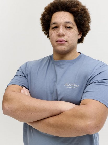 Jack & Jones Archive T-paita Harmaa - T-paidat - Isot T-paidat 2XL – 14XL