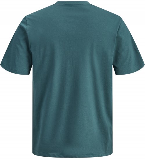 Jack & Jones Grayson T-paita Turkoosi - T-paidat - Isot T-paidat 2XL – 14XL