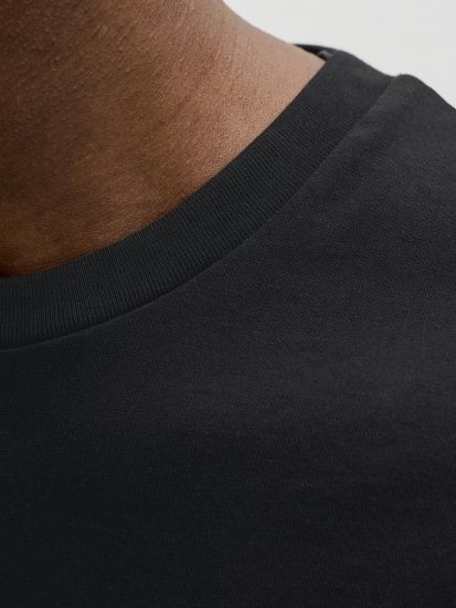 Jack & Jones Grayson T-paita Musta - T-paidat - Isot T-paidat 2XL – 14XL